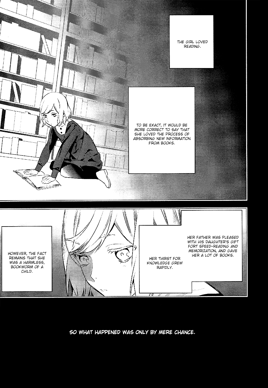 Durarara!! - Re;Dollars Hen Chapter 5 page 12 - Chapter 5 : Youth Sparkles and Fades