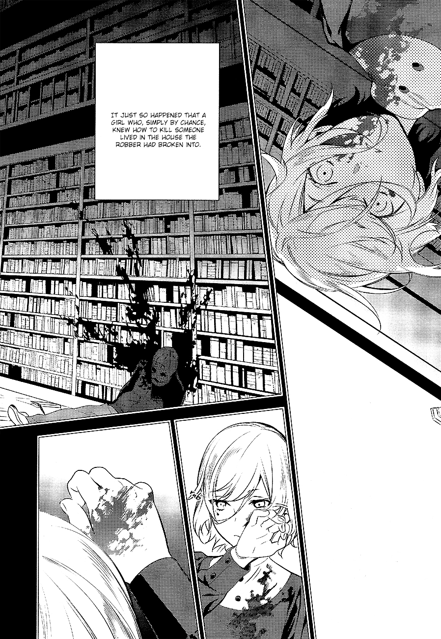 Durarara!! - Re;Dollars Hen Chapter 5 page 13 - Chapter 5 : Youth Sparkles and Fades