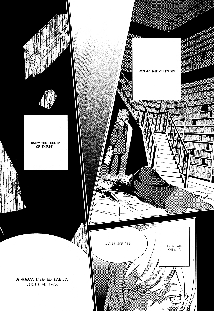 Durarara!! - Re;Dollars Hen Chapter 5 page 14 - Chapter 5 : Youth Sparkles and Fades