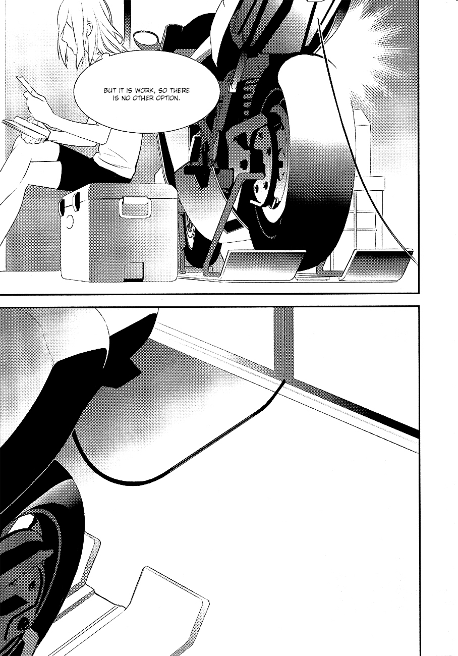 Durarara!! - Re;Dollars Hen Chapter 5 page 16 - Chapter 5 : Youth Sparkles and Fades