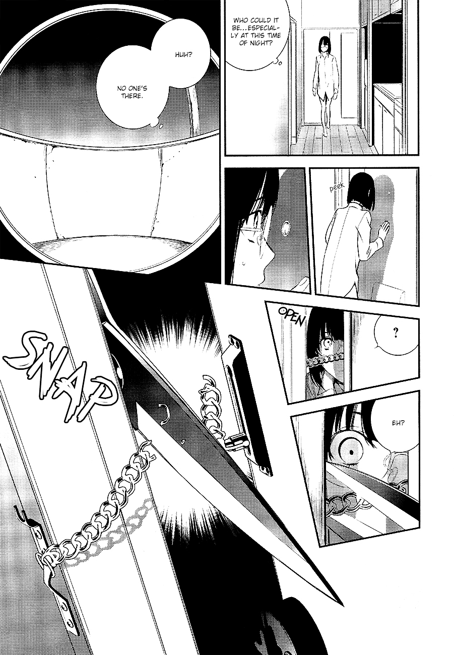 Durarara!! - Re;Dollars Hen Chapter 5 page 18 - Chapter 5 : Youth Sparkles and Fades