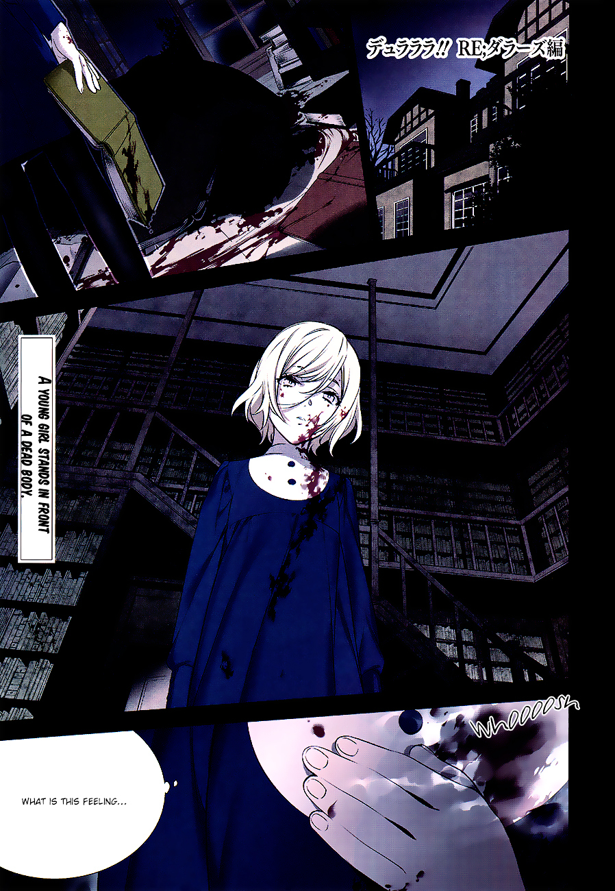 Durarara!! - Re;Dollars Hen Chapter 5 page 2 - Chapter 5 : Youth Sparkles and Fades