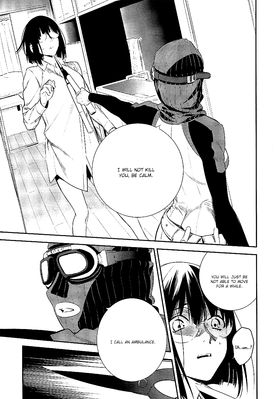Durarara!! - Re;Dollars Hen Chapter 5 page 20 - Chapter 5 : Youth Sparkles and Fades