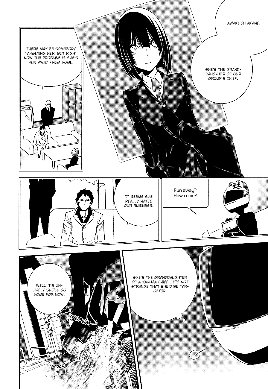 Durarara!! - Re;Dollars Hen Chapter 5 page 5 - Chapter 5 : Youth Sparkles and Fades