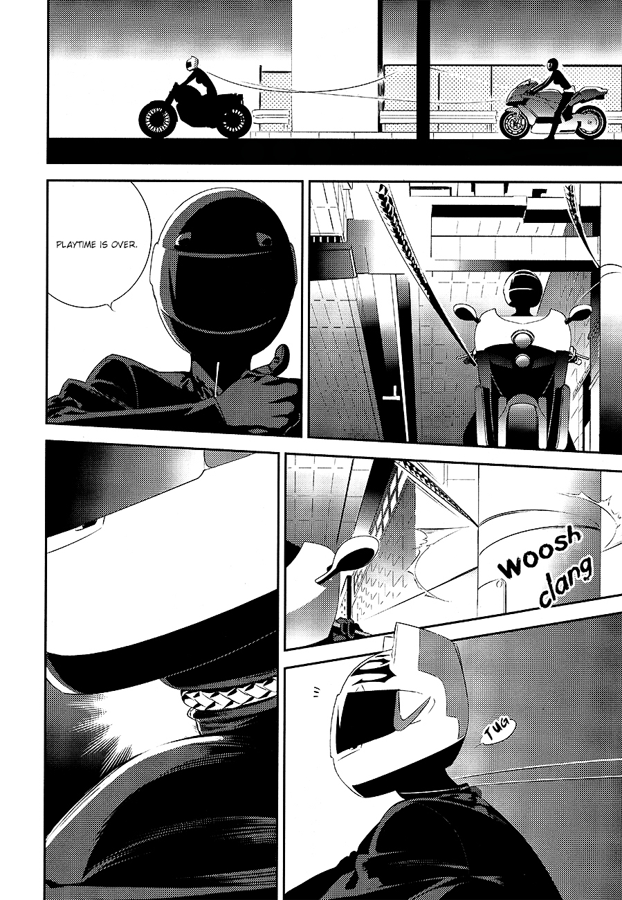 Durarara!! - Re;Dollars Hen Chapter 5 page 7 - Chapter 5 : Youth Sparkles and Fades