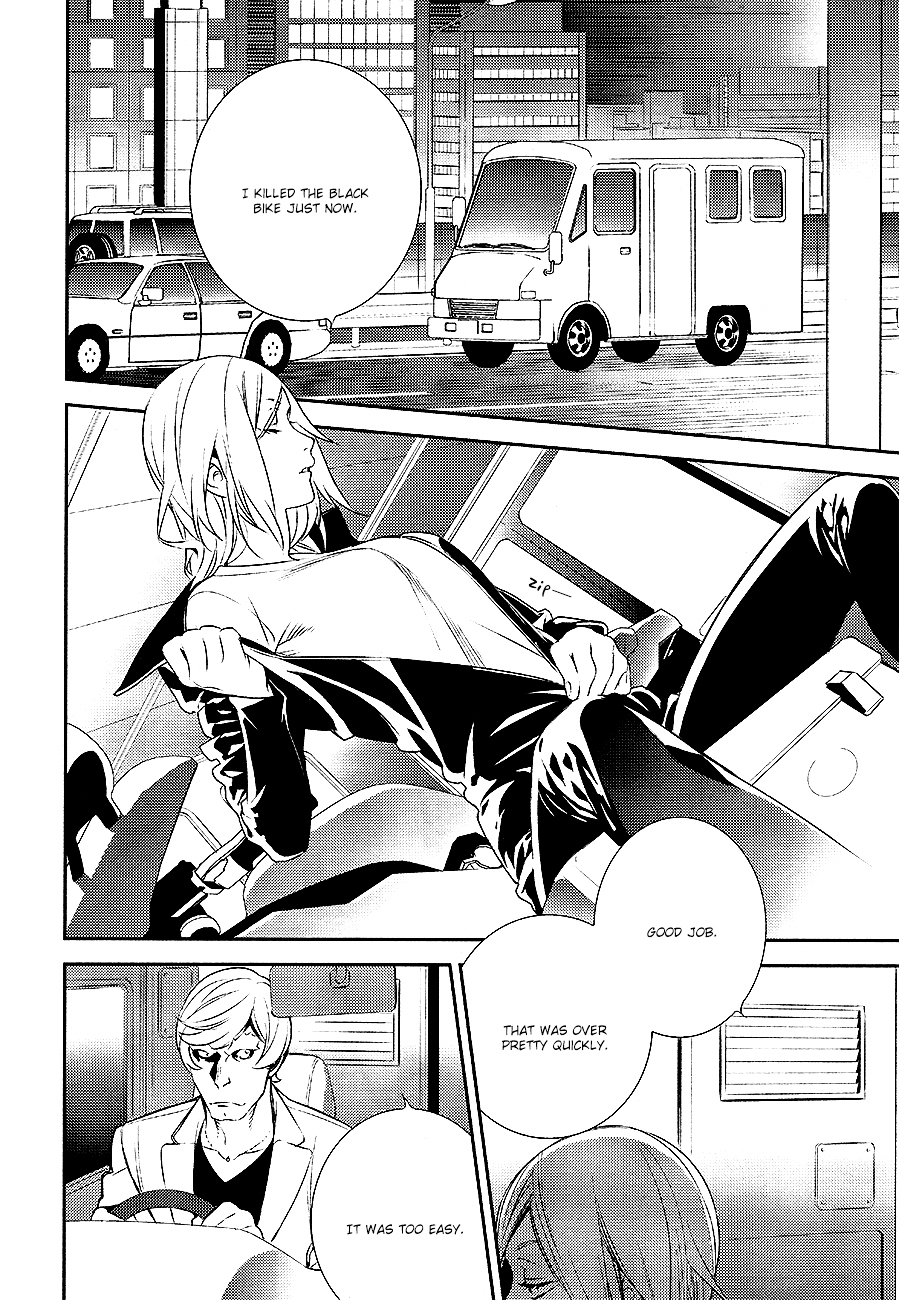 Durarara!! - Re;Dollars Hen Chapter 5 page 9 - Chapter 5 : Youth Sparkles and Fades