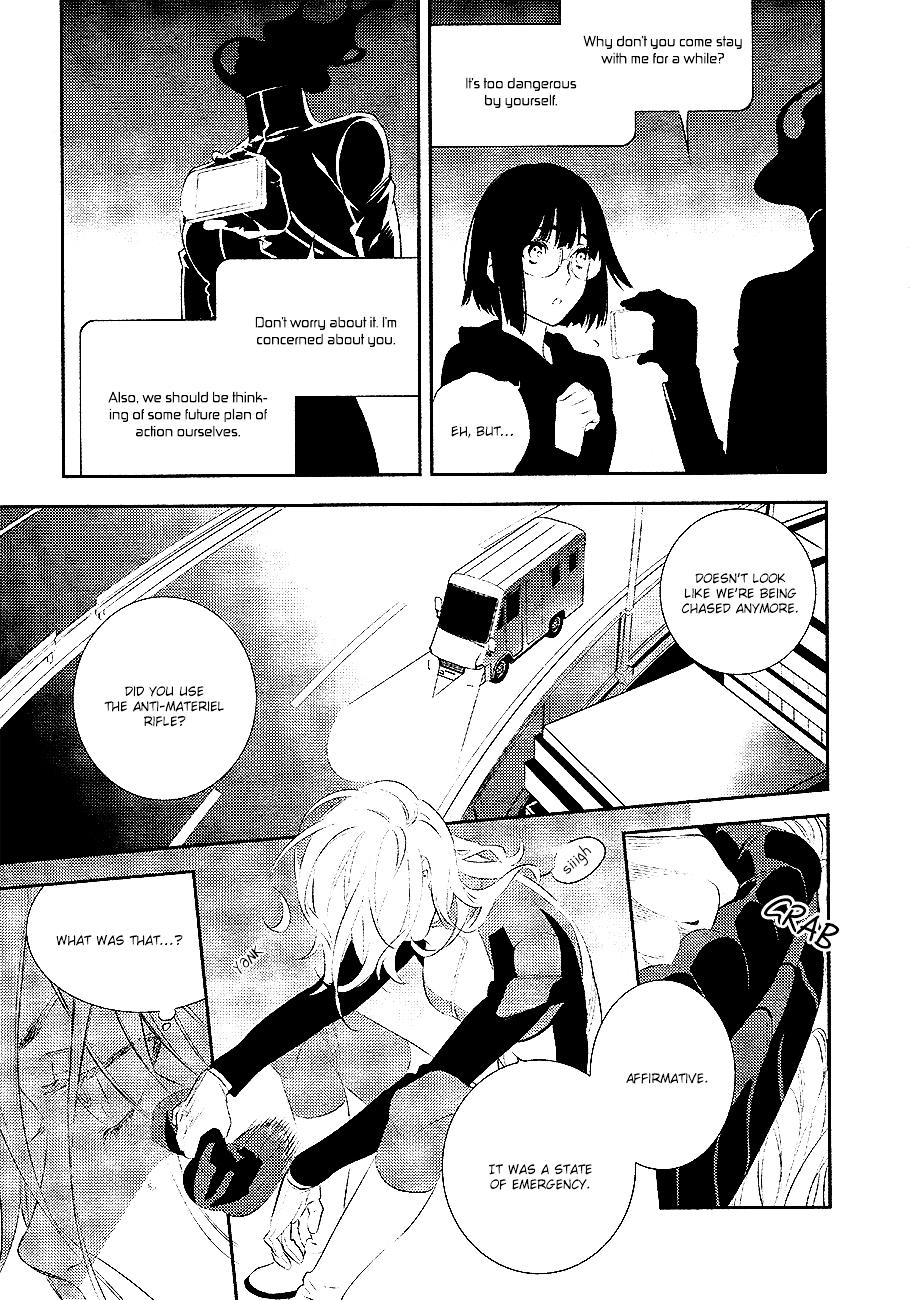 Durarara!! - Re;Dollars Hen Chapter 6 page 10 - Chapter 6 : Informant, A Planned Dance