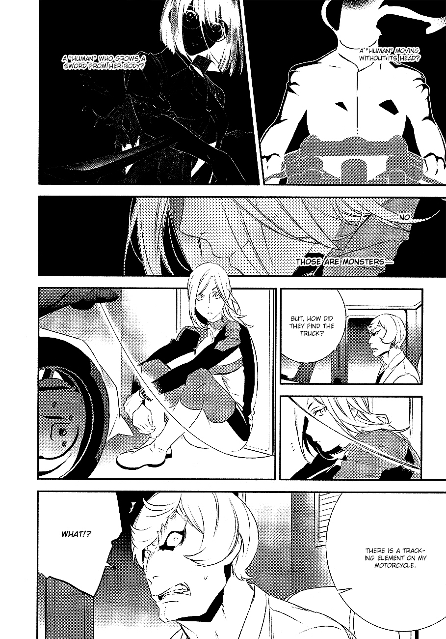 Durarara!! - Re;Dollars Hen Chapter 6 page 11 - Chapter 6 : Informant, A Planned Dance