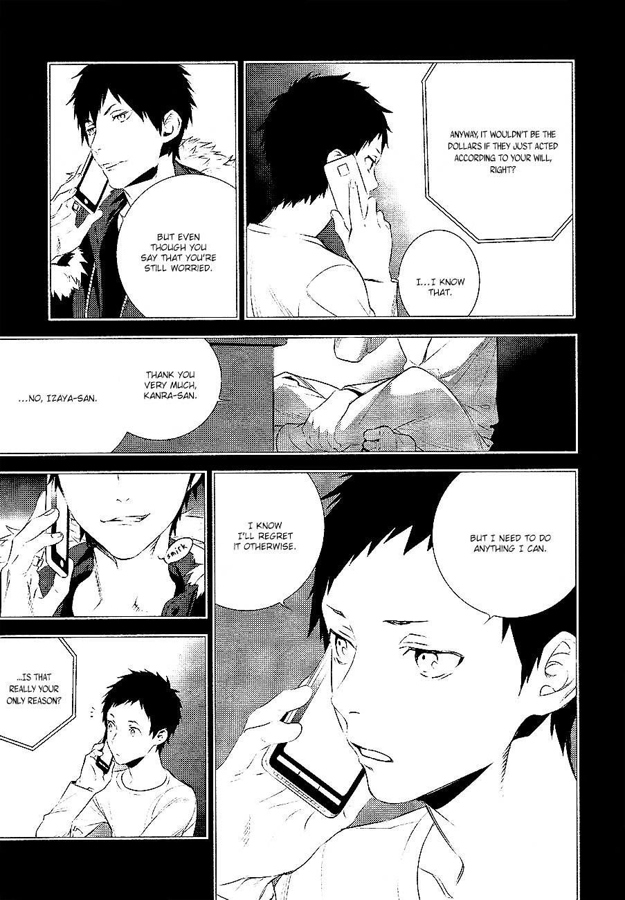 Durarara!! - Re;Dollars Hen Chapter 6 page 14 - Chapter 6 : Informant, A Planned Dance