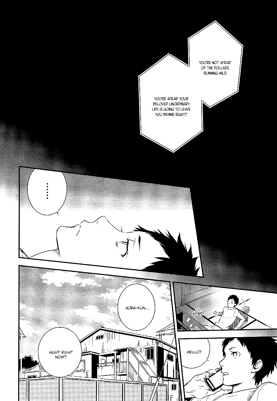 Durarara!! - Re;Dollars Hen Chapter 6 page 15 - Chapter 6 : Informant, A Planned Dance