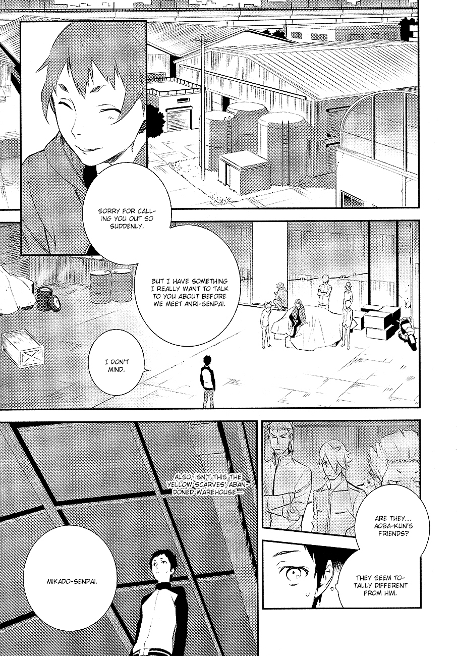 Durarara!! - Re;Dollars Hen Chapter 6 page 16 - Chapter 6 : Informant, A Planned Dance