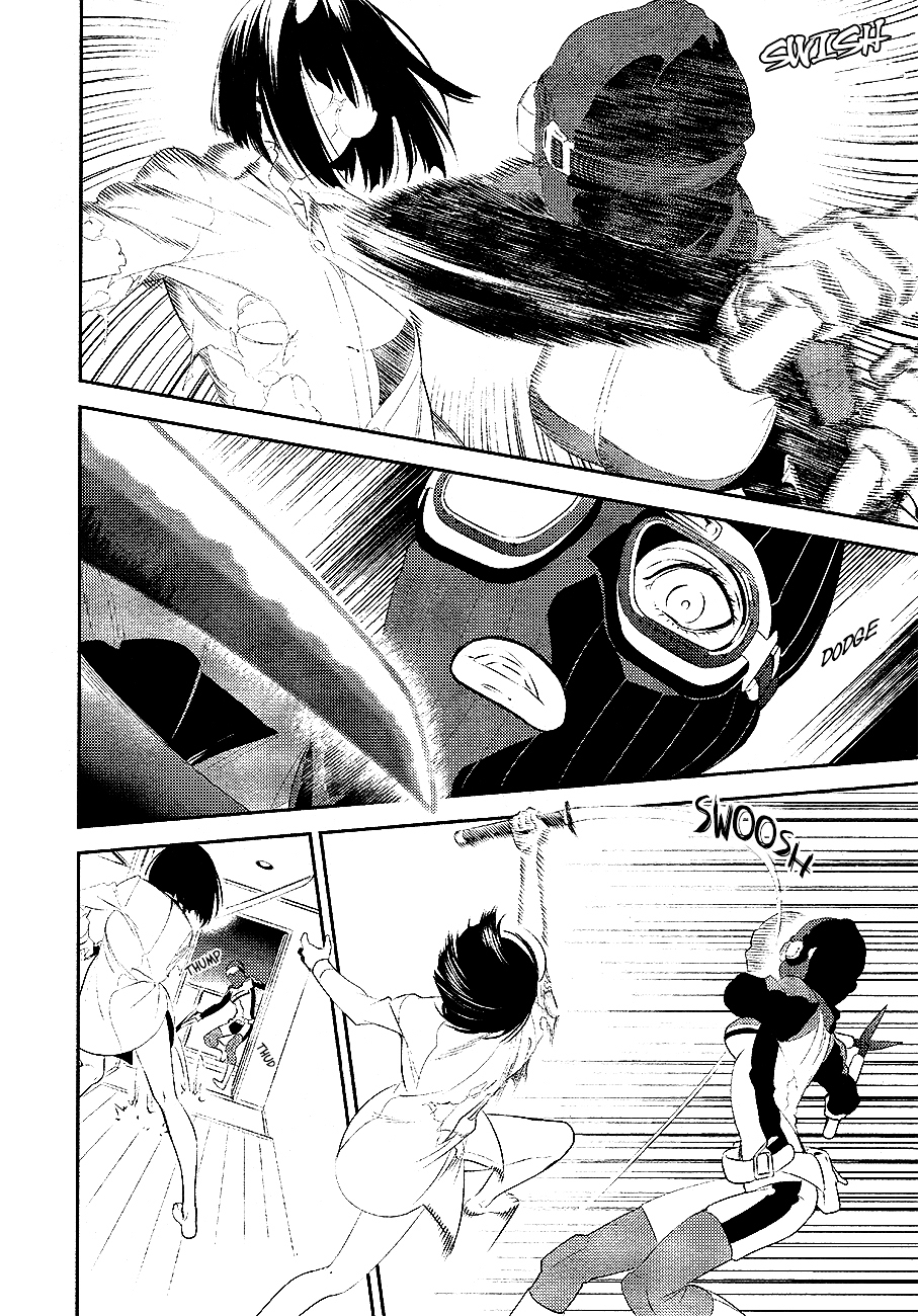 Durarara!! - Re;Dollars Hen Chapter 6 page 2 - Chapter 6 : Informant, A Planned Dance