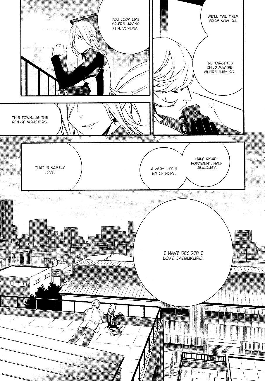 Durarara!! - Re;Dollars Hen Chapter 6 page 21 - Chapter 6 : Informant, A Planned Dance