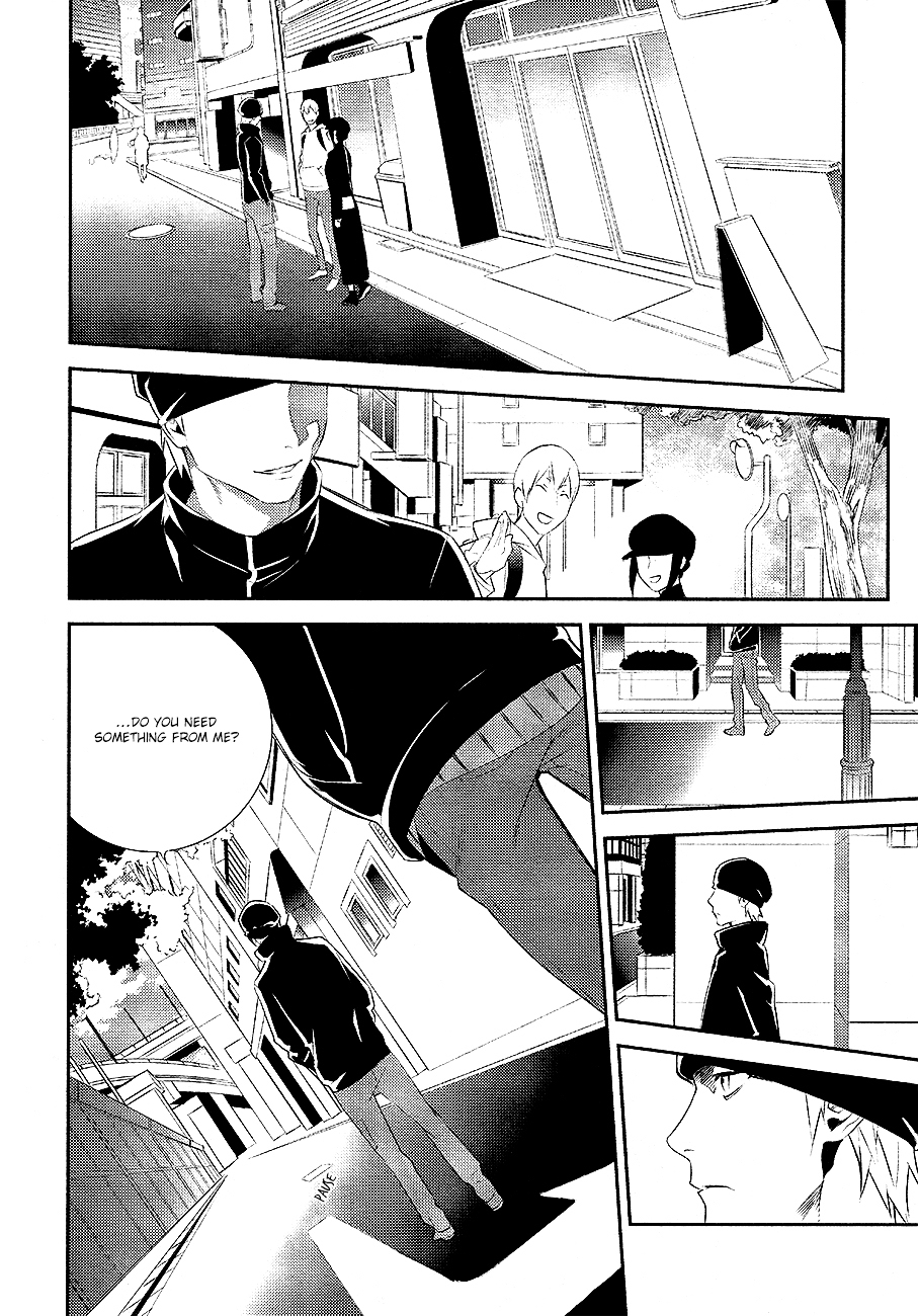 Durarara!! - Re;Dollars Hen Chapter 6 page 22 - Chapter 6 : Informant, A Planned Dance