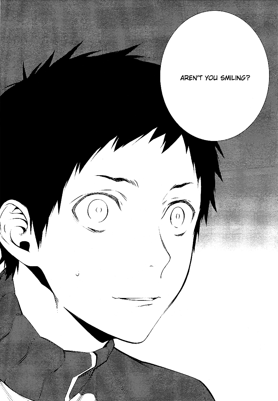 Durarara!! - Re;Dollars Hen Chapter 6 page 28 - Chapter 6 : Informant, A Planned Dance