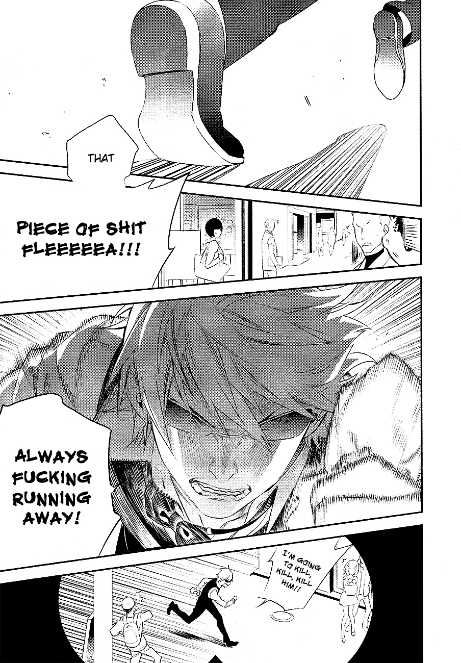 Durarara!! - Re;Dollars Hen Chapter 6 page 29 - Chapter 6 : Informant, A Planned Dance