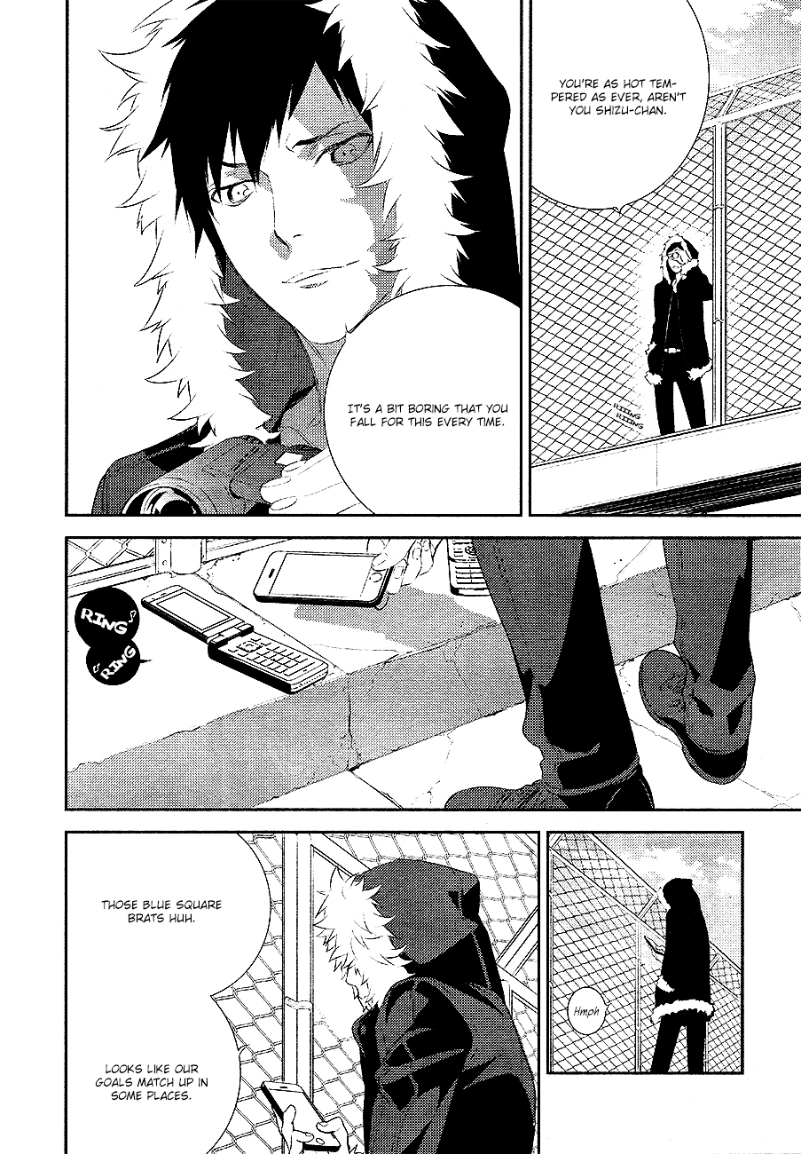Durarara!! - Re;Dollars Hen Chapter 6 page 30 - Chapter 6 : Informant, A Planned Dance
