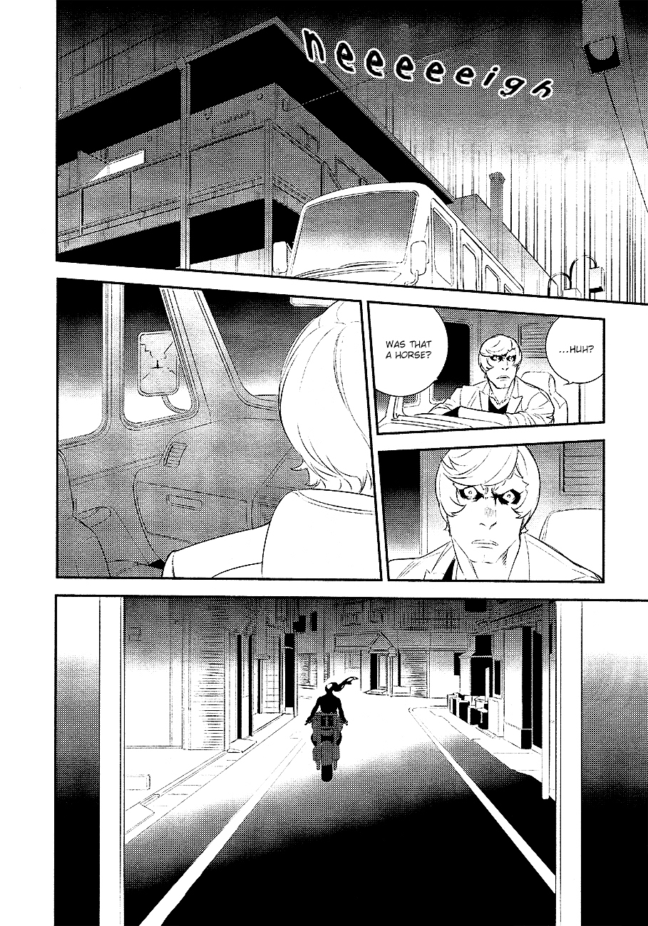 Durarara!! - Re;Dollars Hen Chapter 6 page 4 - Chapter 6 : Informant, A Planned Dance