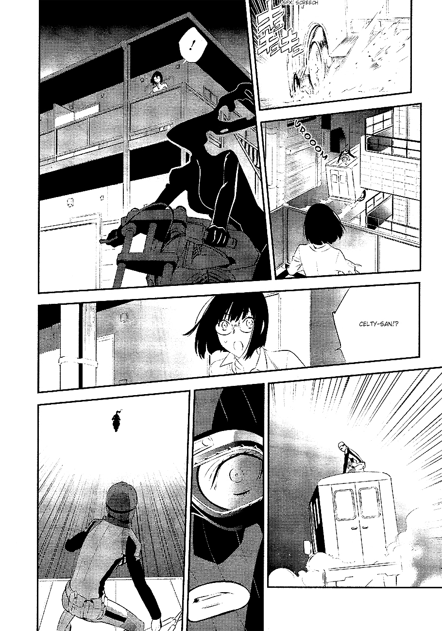 Durarara!! - Re;Dollars Hen Chapter 6 page 6 - Chapter 6 : Informant, A Planned Dance