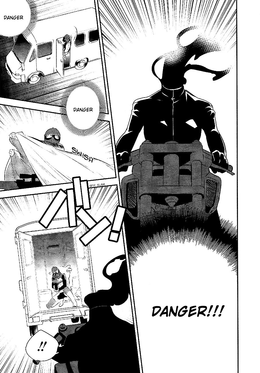 Durarara!! - Re;Dollars Hen Chapter 6 page 7 - Chapter 6 : Informant, A Planned Dance