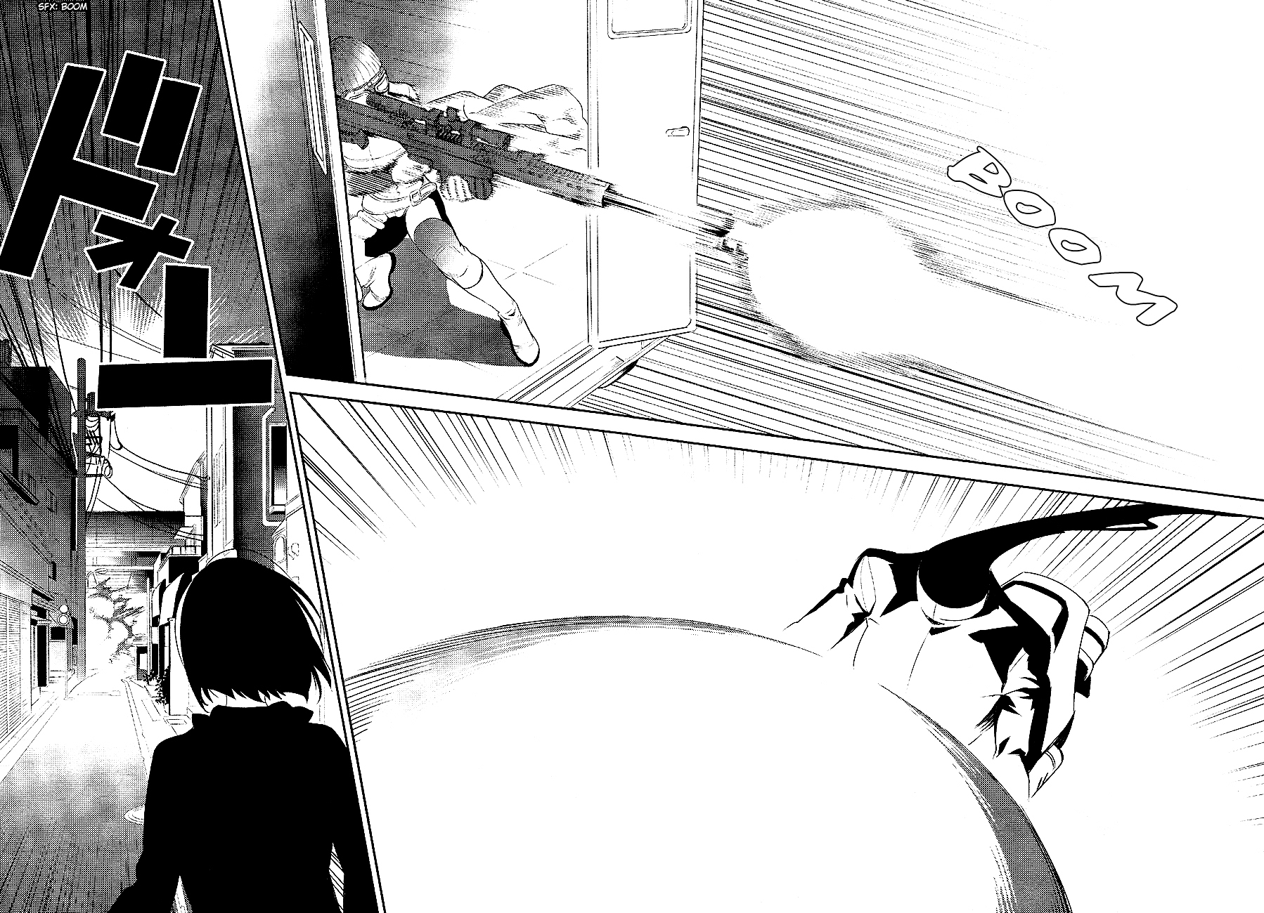 Durarara!! - Re;Dollars Hen Chapter 6 page 8 - Chapter 6 : Informant, A Planned Dance