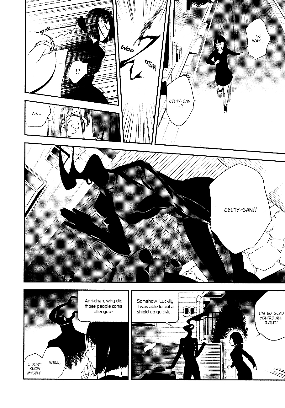 Durarara!! - Re;Dollars Hen Chapter 6 page 9 - Chapter 6 : Informant, A Planned Dance