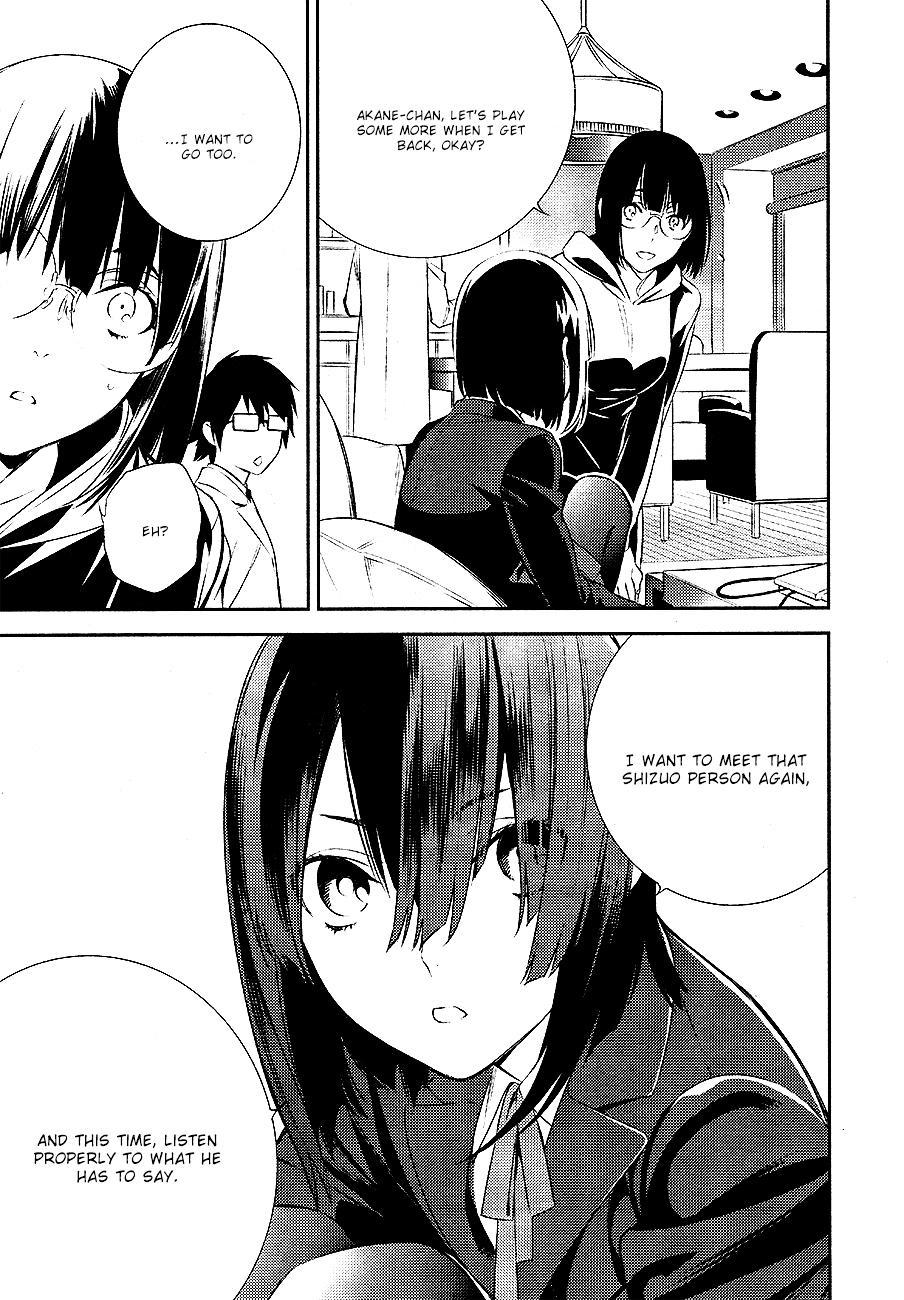 Durarara!! - Re;Dollars Hen Chapter 7 page 10 - Chapter 7 : Boys and Girls, Wandering in the Maelstrom