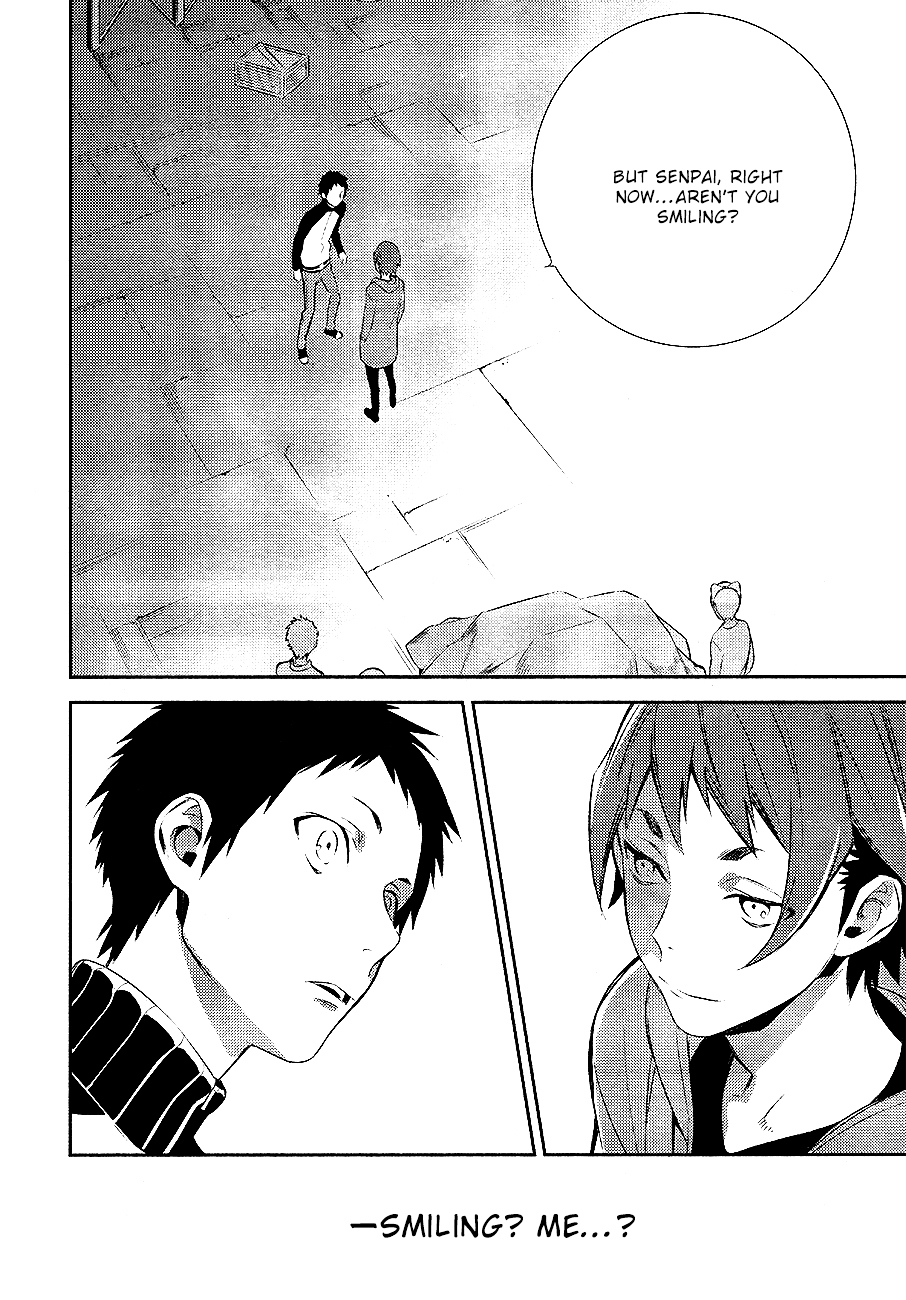Durarara!! - Re;Dollars Hen Chapter 7 page 13 - Chapter 7 : Boys and Girls, Wandering in the Maelstrom