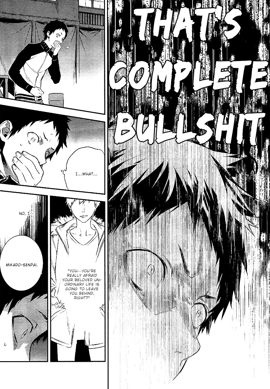 Durarara!! - Re;Dollars Hen Chapter 7 page 14 - Chapter 7 : Boys and Girls, Wandering in the Maelstrom