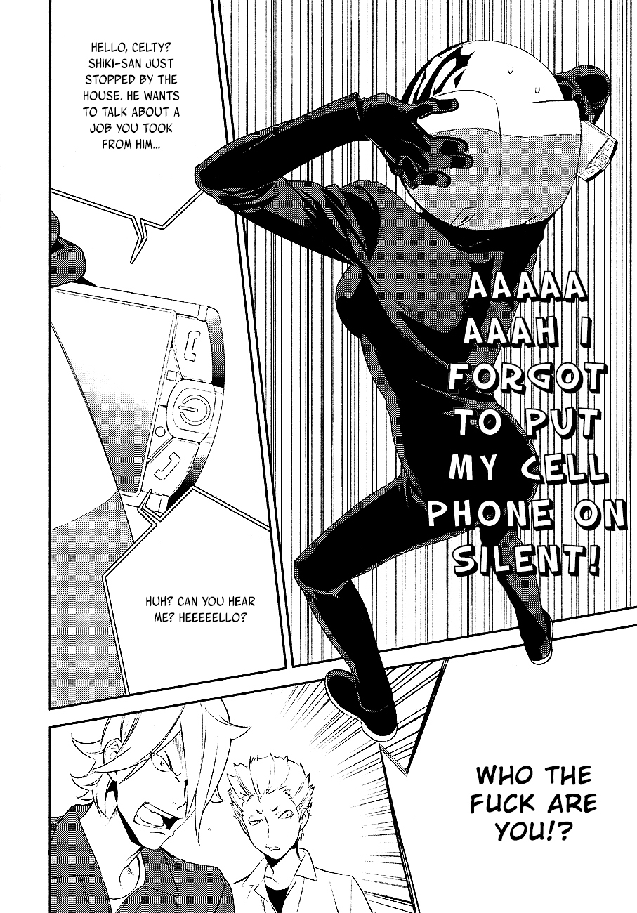 Durarara!! - Re;Dollars Hen Chapter 7 page 17 - Chapter 7 : Boys and Girls, Wandering in the Maelstrom