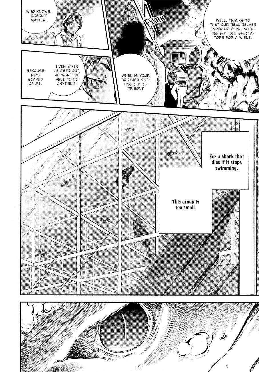 Durarara!! - Re;Dollars Hen Chapter 7 page 4 - Chapter 7 : Boys and Girls, Wandering in the Maelstrom