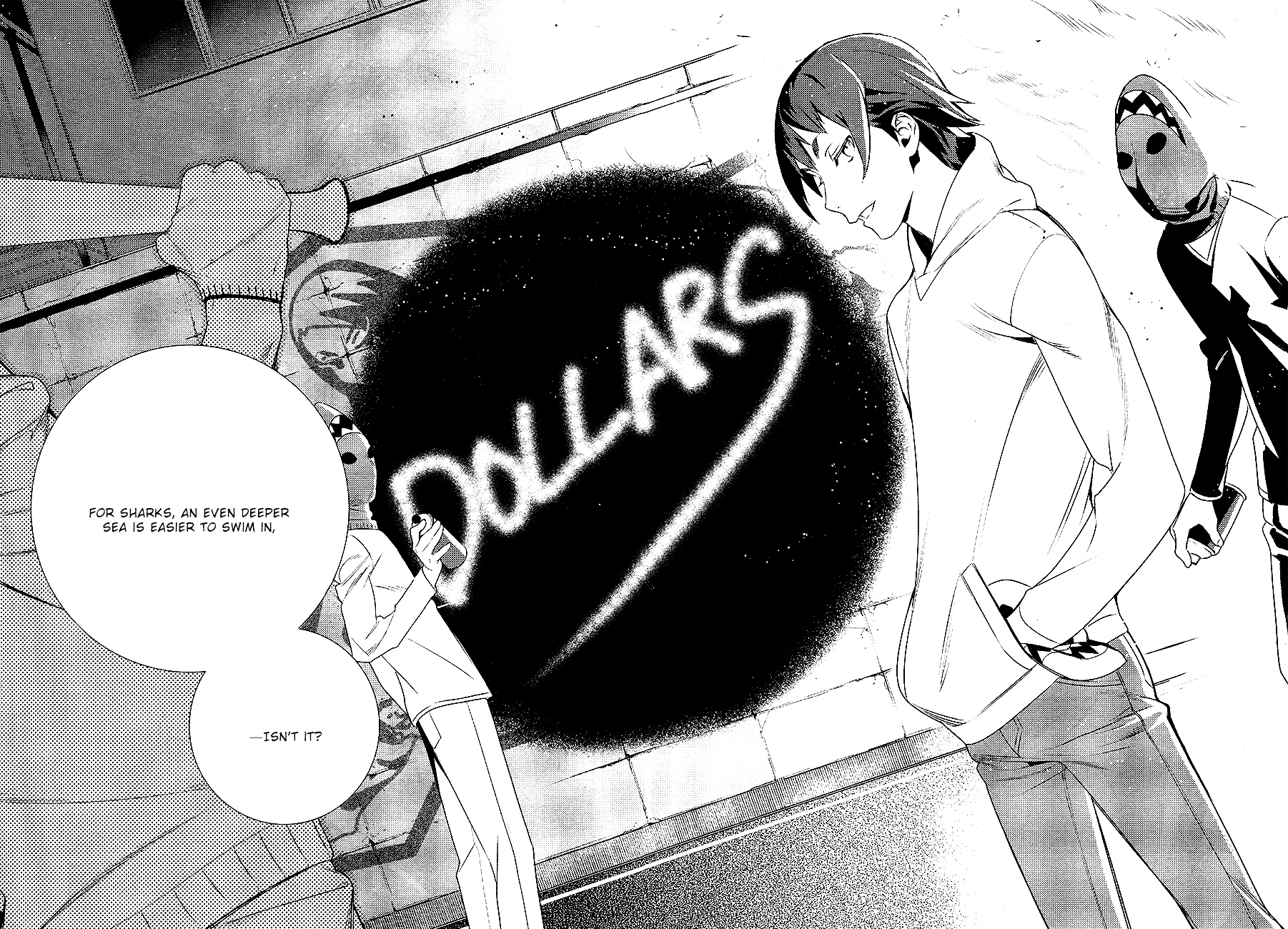 Durarara!! - Re;Dollars Hen Chapter 7 page 6 - Chapter 7 : Boys and Girls, Wandering in the Maelstrom
