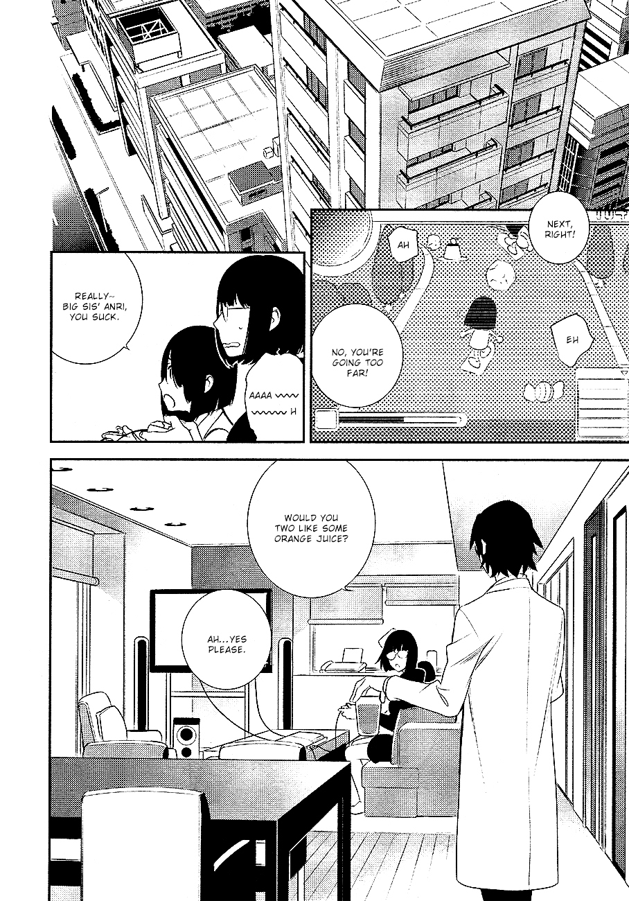 Durarara!! - Re;Dollars Hen Chapter 7 page 7 - Chapter 7 : Boys and Girls, Wandering in the Maelstrom