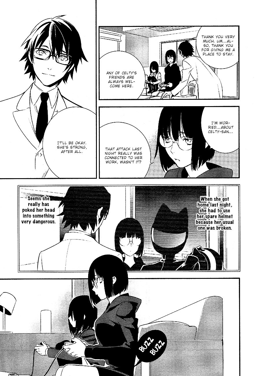 Durarara!! - Re;Dollars Hen Chapter 7 page 8 - Chapter 7 : Boys and Girls, Wandering in the Maelstrom