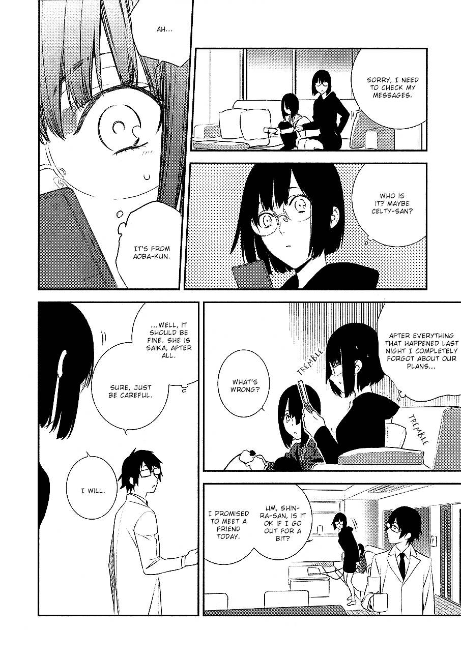 Durarara!! - Re;Dollars Hen Chapter 7 page 9 - Chapter 7 : Boys and Girls, Wandering in the Maelstrom