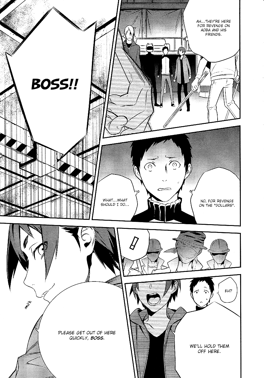 Durarara!! - Re;Dollars Hen Chapter 8 page 10 - Chapter 8 : Runaways Become Intertwined