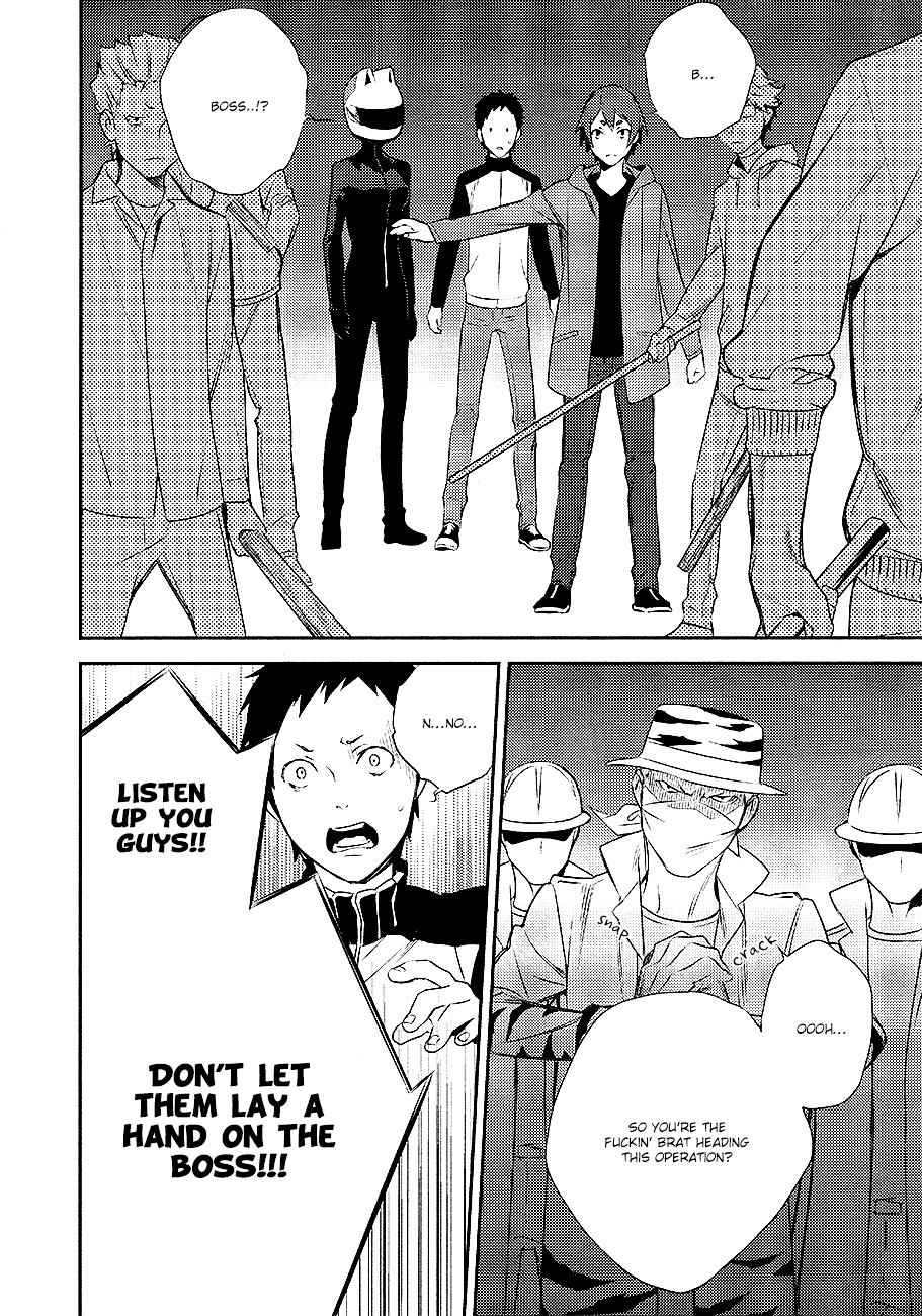 Durarara!! - Re;Dollars Hen Chapter 8 page 11 - Chapter 8 : Runaways Become Intertwined