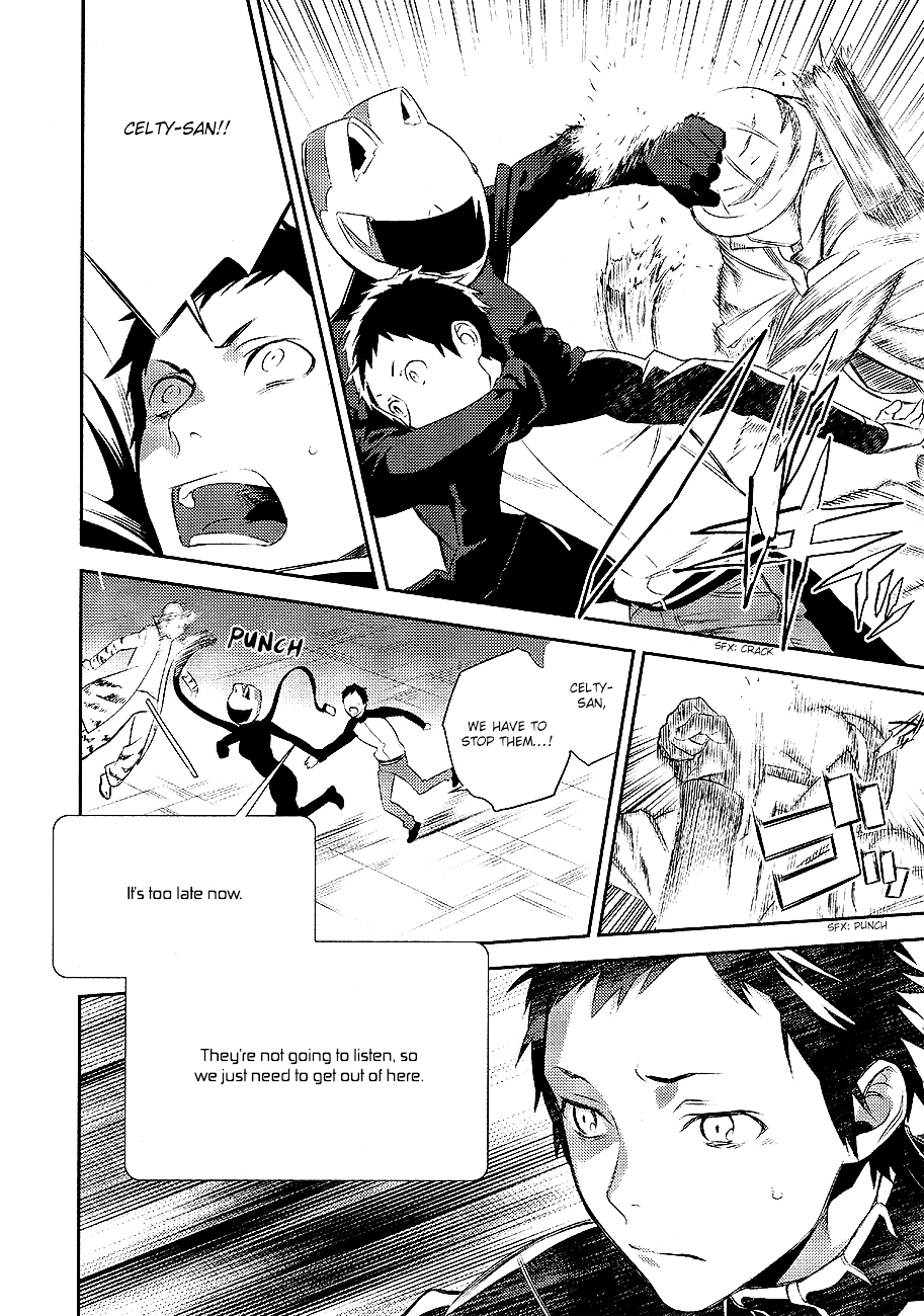Durarara!! - Re;Dollars Hen Chapter 8 page 13 - Chapter 8 : Runaways Become Intertwined