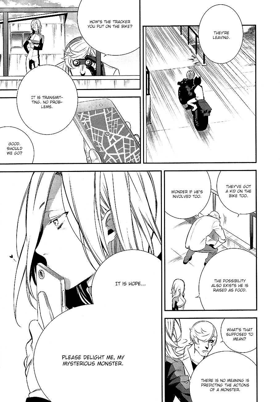 Durarara!! - Re;Dollars Hen Chapter 8 page 14 - Chapter 8 : Runaways Become Intertwined