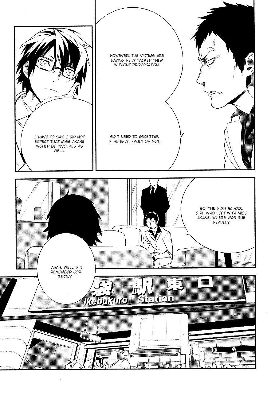 Durarara!! - Re;Dollars Hen Chapter 8 page 16 - Chapter 8 : Runaways Become Intertwined