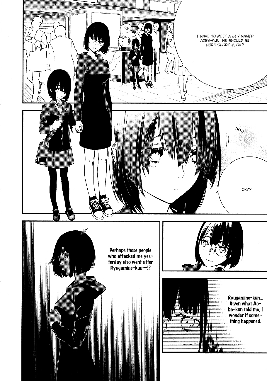Durarara!! - Re;Dollars Hen Chapter 8 page 17 - Chapter 8 : Runaways Become Intertwined