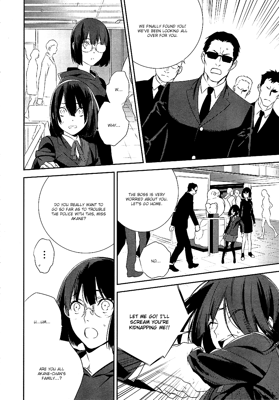 Durarara!! - Re;Dollars Hen Chapter 8 page 19 - Chapter 8 : Runaways Become Intertwined