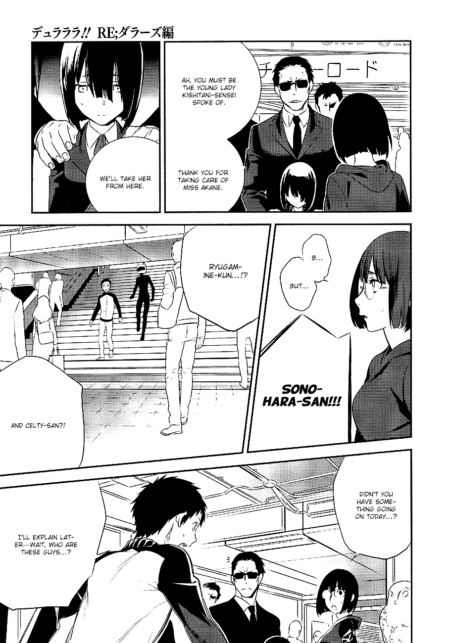 Durarara!! - Re;Dollars Hen Chapter 8 page 20 - Chapter 8 : Runaways Become Intertwined