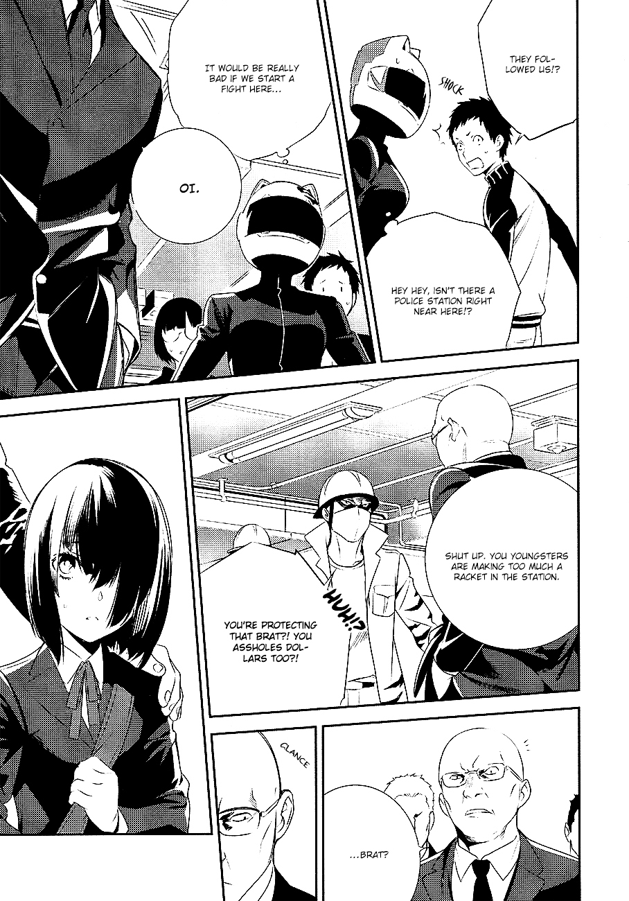 Durarara!! - Re;Dollars Hen Chapter 8 page 22 - Chapter 8 : Runaways Become Intertwined