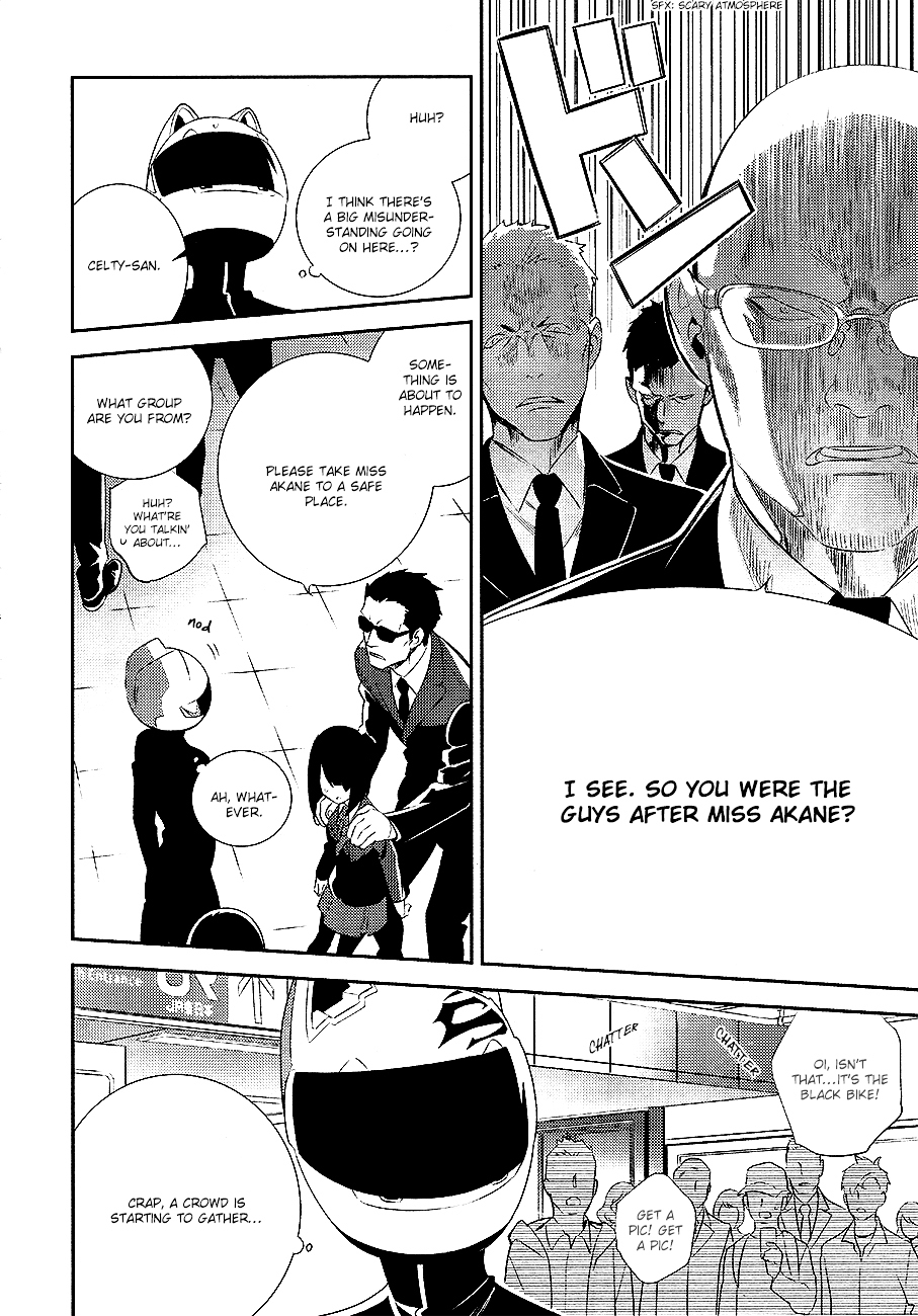 Durarara!! - Re;Dollars Hen Chapter 8 page 23 - Chapter 8 : Runaways Become Intertwined