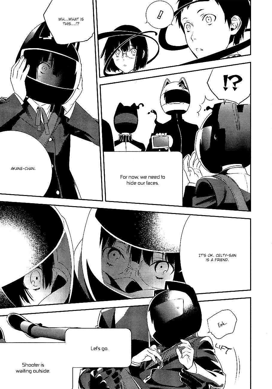 Durarara!! - Re;Dollars Hen Chapter 8 page 24 - Chapter 8 : Runaways Become Intertwined