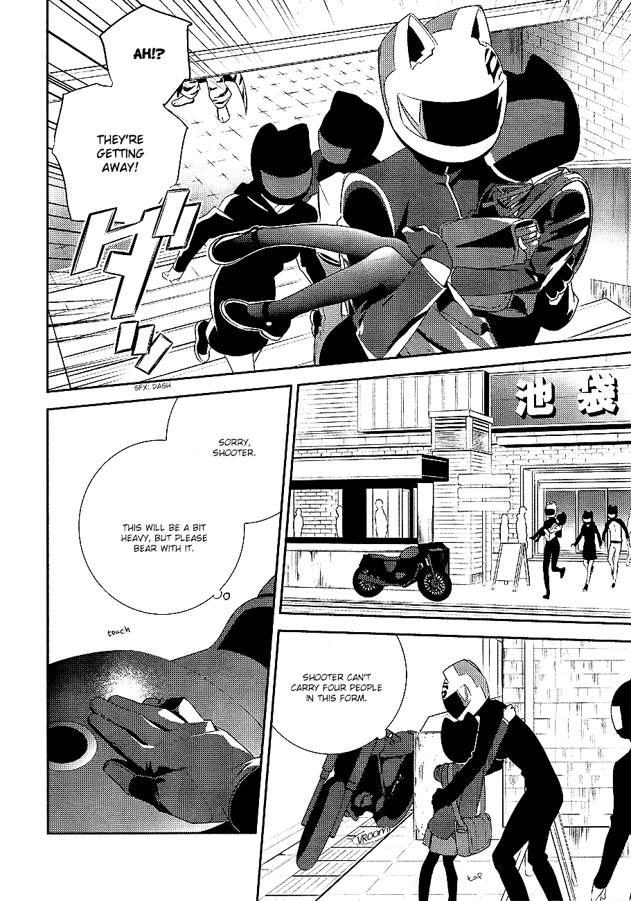 Durarara!! - Re;Dollars Hen Chapter 8 page 25 - Chapter 8 : Runaways Become Intertwined