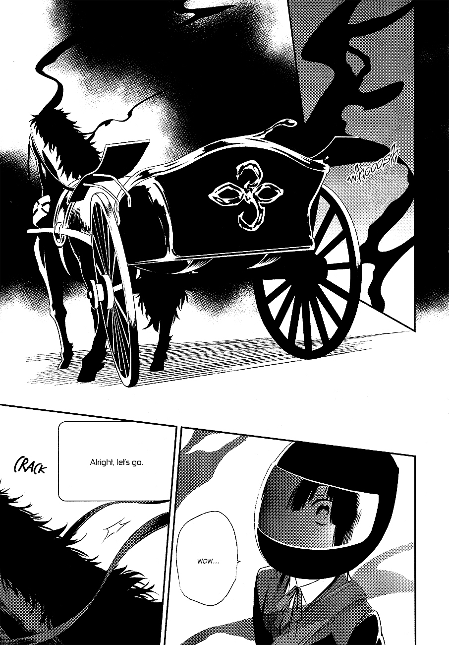 Durarara!! - Re;Dollars Hen Chapter 8 page 26 - Chapter 8 : Runaways Become Intertwined