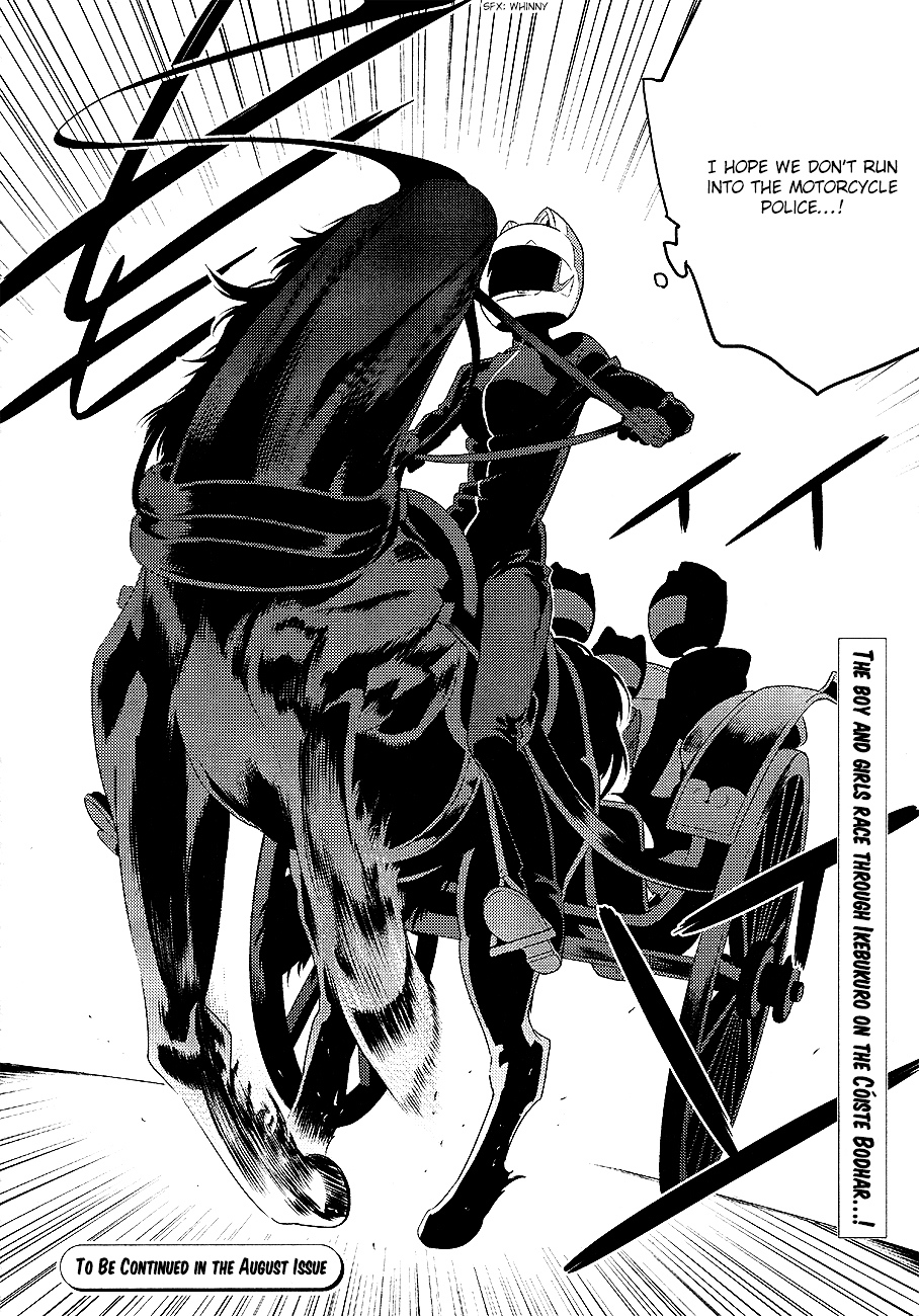 Durarara!! - Re;Dollars Hen Chapter 8 page 27 - Chapter 8 : Runaways Become Intertwined