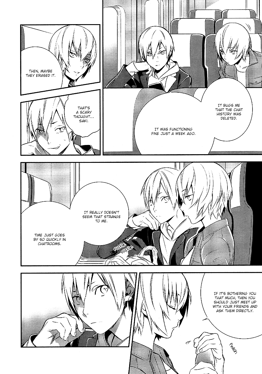 Durarara!! - Re;Dollars Hen Chapter 8 page 3 - Chapter 8 : Runaways Become Intertwined